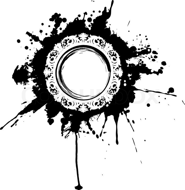 Tribal Circle Vector