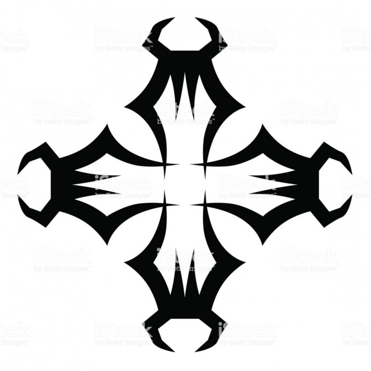 1473x1473 Tattoo Tribal Circle And Cross Vector Shape Gm Cqrecords