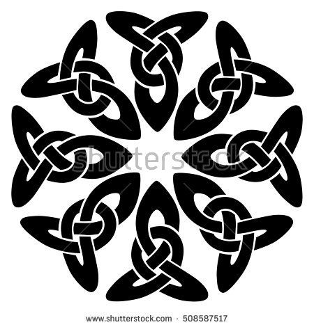 450x470 Celtic Knot For A Different Design Tattoo Tribal Circle Vector