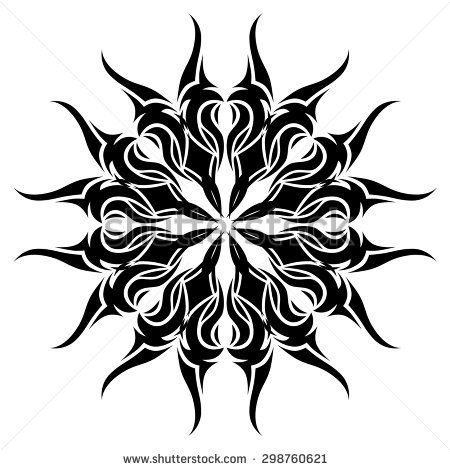 450x470 Tattoo Tribal Circle Vector Shape Tribal Tattoos Art Tribal