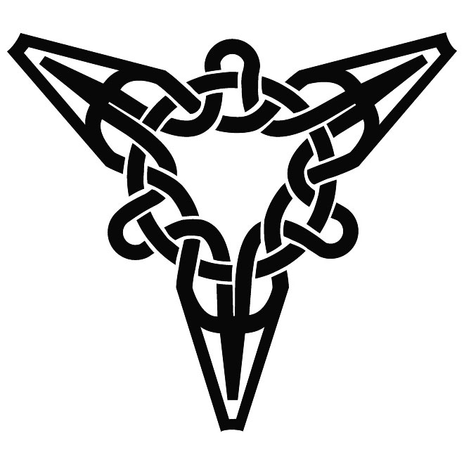 660x660 Tribal Sign Free Vector