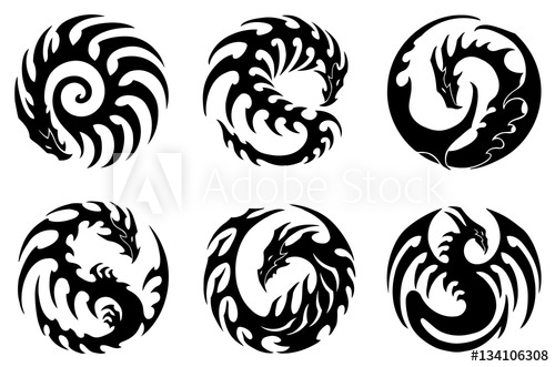 Tribal Circle Vector at Vectorified.com | Collection of Tribal Circle ...