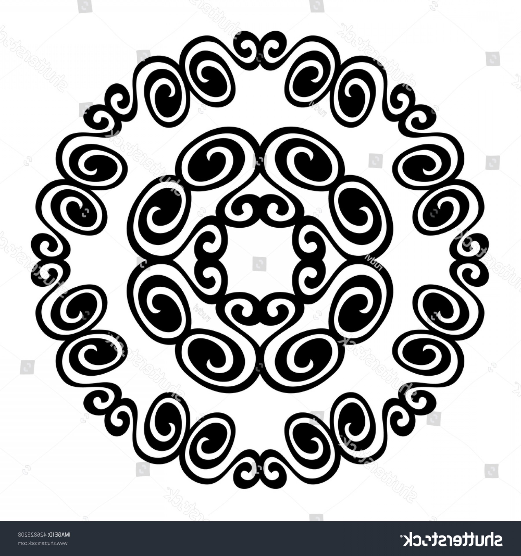 1800x1920 Circle Tribal Vector Cqrecords