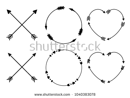 450x339 Criss Cross Heart Diagram Fresh Tribal Circle Vectors Download