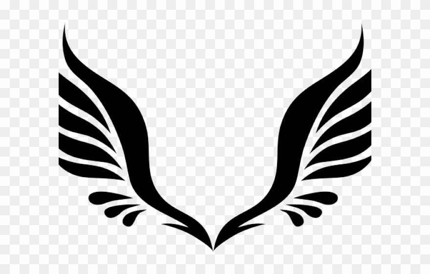 880x560 Tribal Clipart Hawk