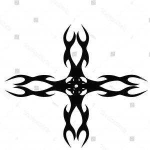 Tribal Cross Set Vector Clipart Cqrecords 300x300 Tribal Cross Set Vector Clipart Cqrecords