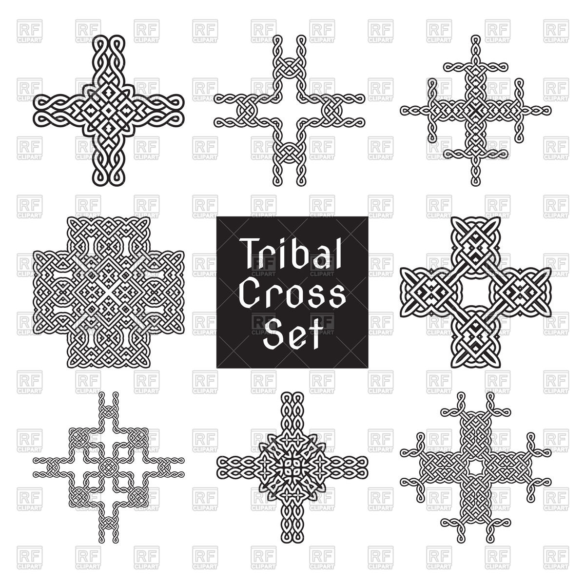 Tribal Cross 1200x1200 Tribal Cross