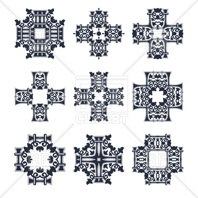 Tribal Cross 400x400 Tribal Cross