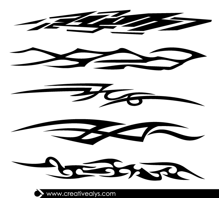 Vector Tribal Designs Images 700x633 Vector Tribal Designs Images