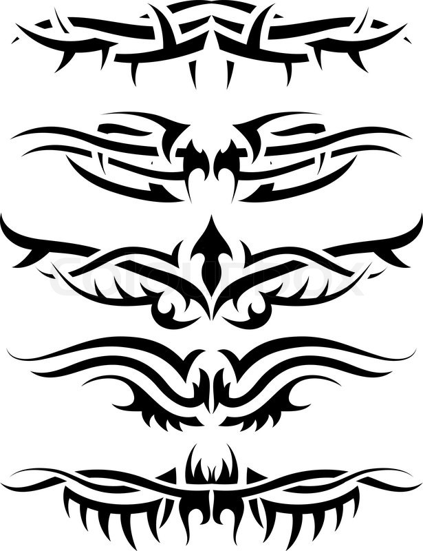 Tribal Design Vector at Vectorified.com | Collection of Tribal Design ...