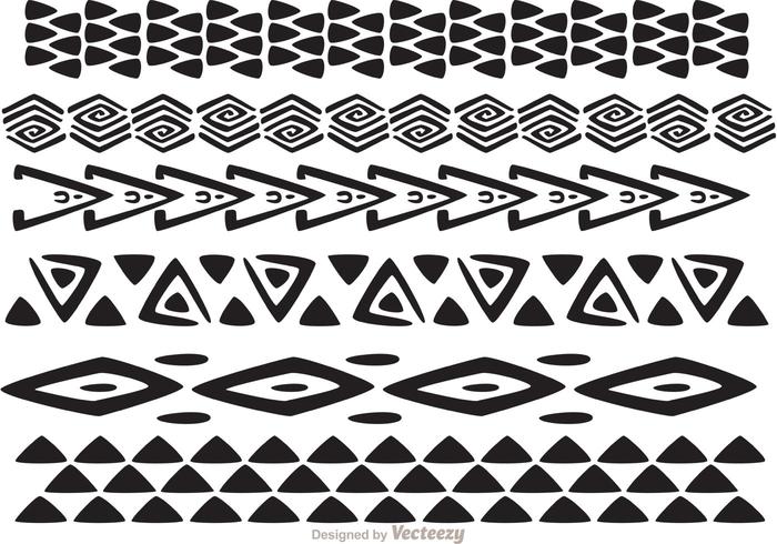 Tribal Pattern Free Vector Art 700x490 Tribal Pattern Free Vector Art