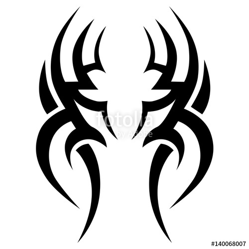 Tribal Designs Tribal Tattoos Art Tribal Tattoo Vector Sketch 500x500 Tribal Designs Tribal Tattoos Art Tribal Tattoo Vector Sketch