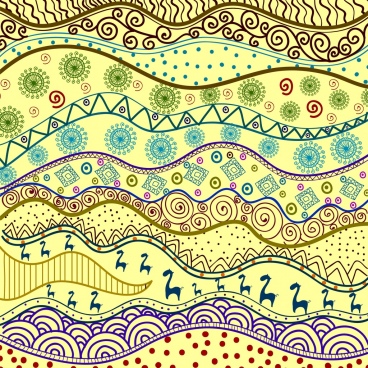 Tribal Pattern Free Vector Download 368x368 Tribal Pattern Free Vector Download