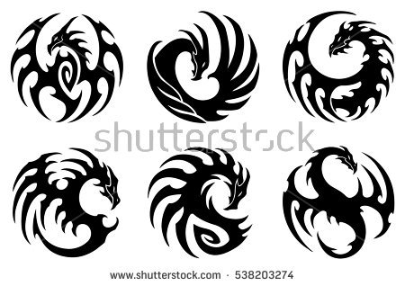 Tribal Dragon Clipart Free Cliparts Download Images 450x318 Tribal Dragon Clipart Free Cliparts Download Images