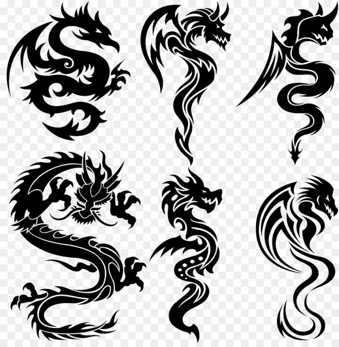 Download Free Png Png Tattoo Chinese Dragon Tribe Vector Dragon 1080x1104 Download Free Png Png Tattoo Chinese Dragon Tribe Vector Dragon