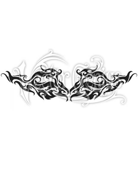 Tribal Fire Vector at Vectorified.com | Collection of Tribal Fire ...