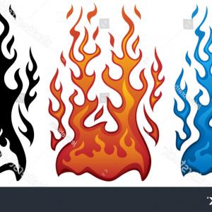 Tribal Fire Vector at Vectorified.com | Collection of Tribal Fire ...