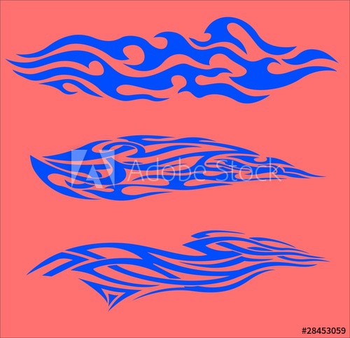 500x483 Tribal Flames