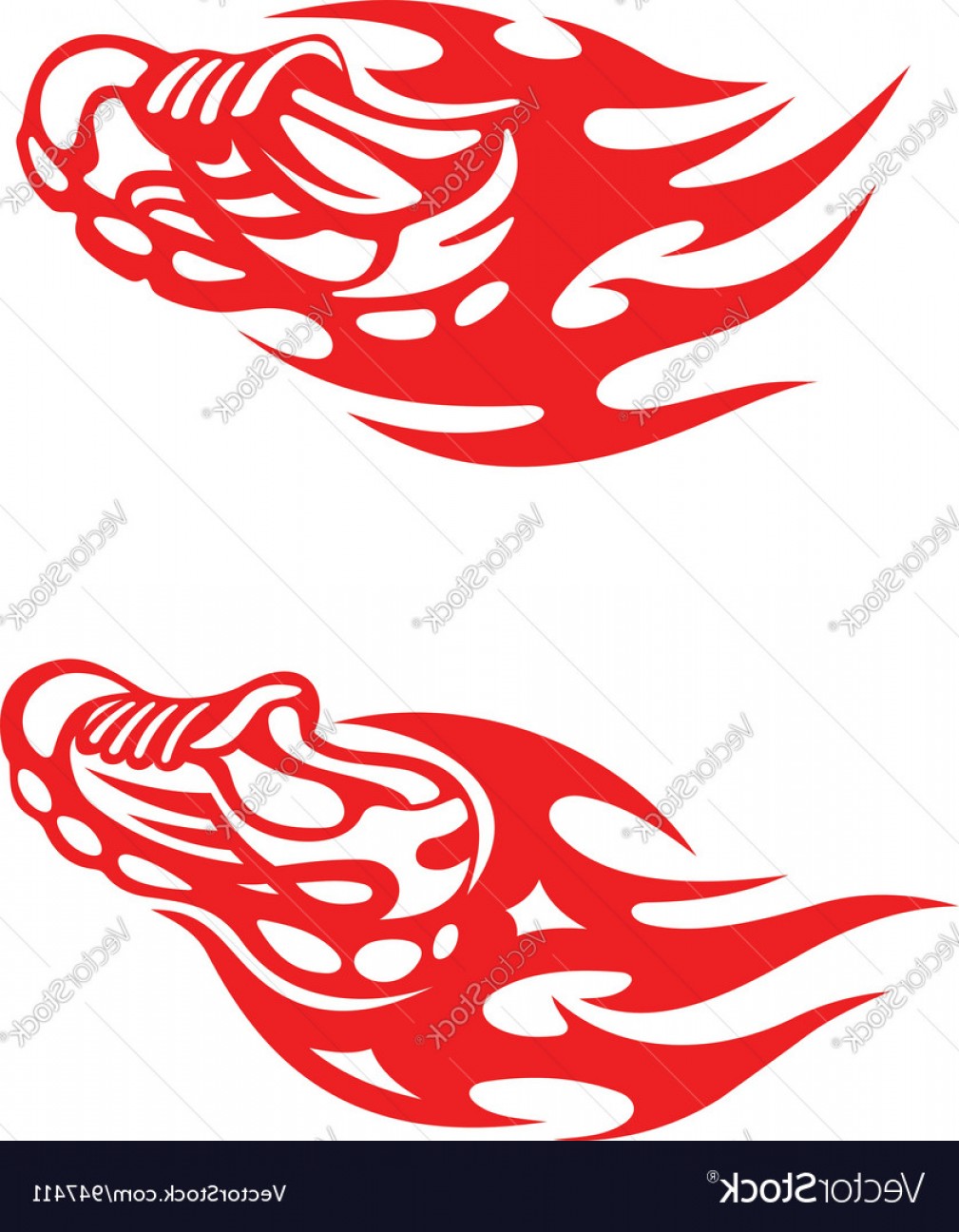 1009x1296 Tribal Football Vector Art Createmepink