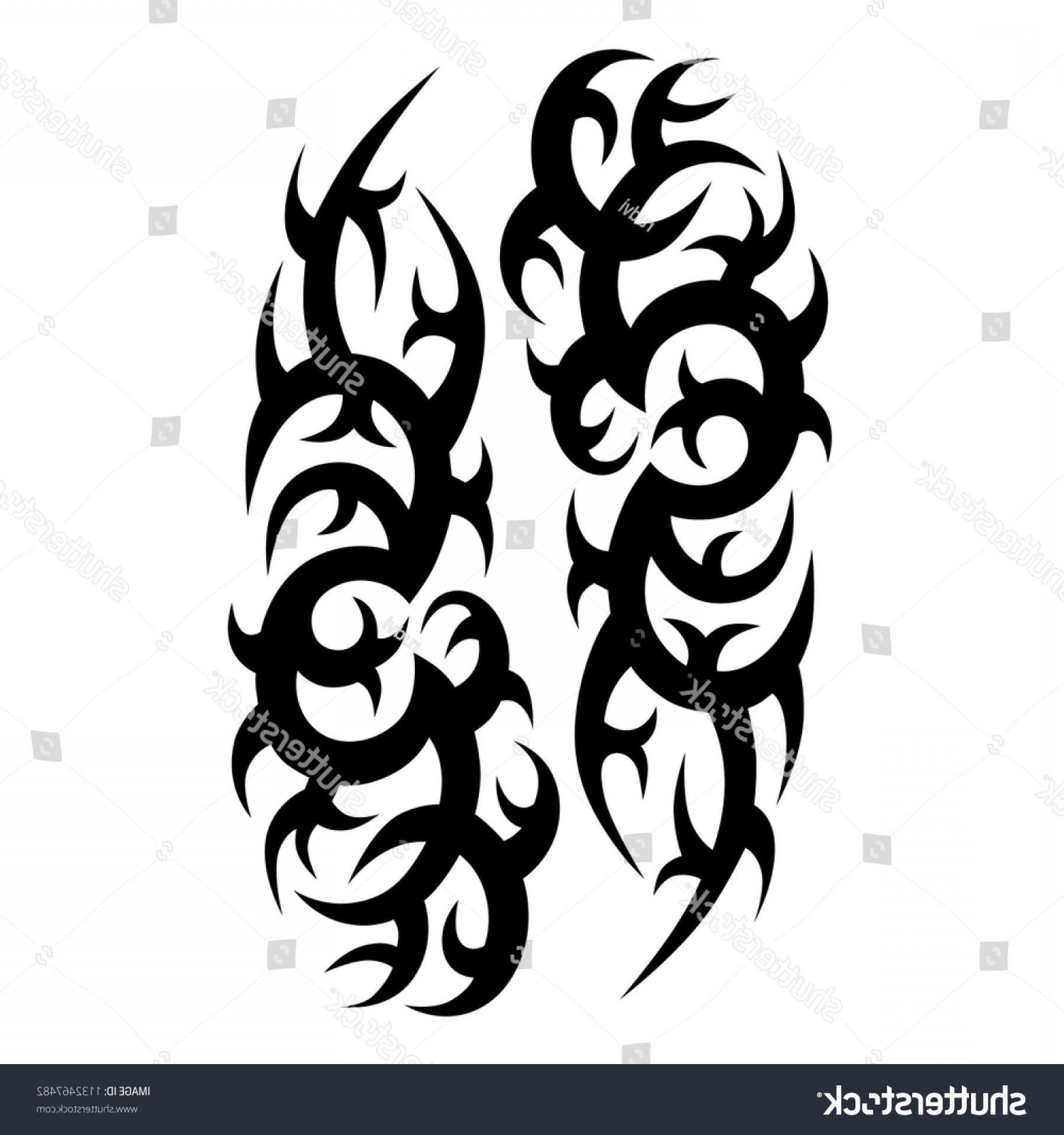 1800x1920 Tribal Pattern Vector Tattoo Art Design Hoodamathrun