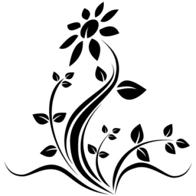 Tribal Flower Vector