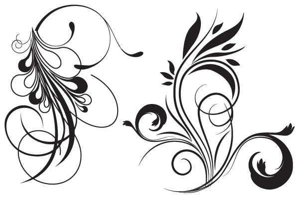 Tribal Flower Vector At Vectorified Com Collection Of Tribal Flower   Tribal Flower Vector 10 