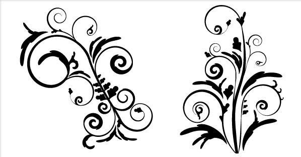 598x312 Free Floral Vectors Download Free Vect