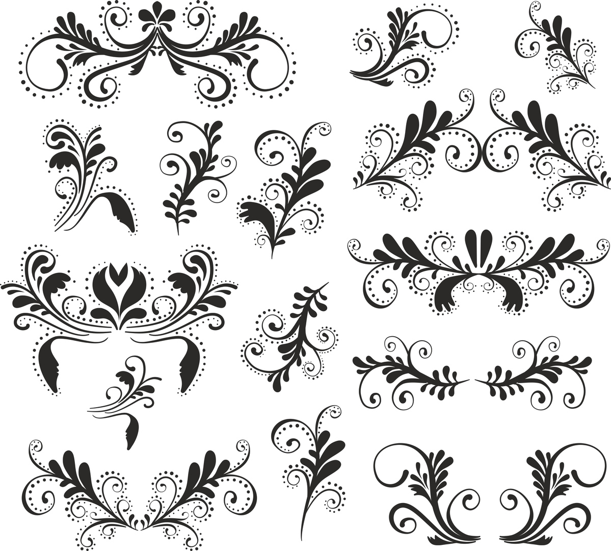 Tribal Flower Vector At Vectorified Com Collection Of Tribal Flower   Tribal Flower Vector 21 