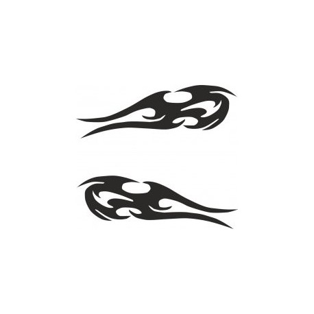 458x458 Tribal Flower Vector Free Vector