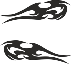 236x211 Tribal Vector Design Pattern