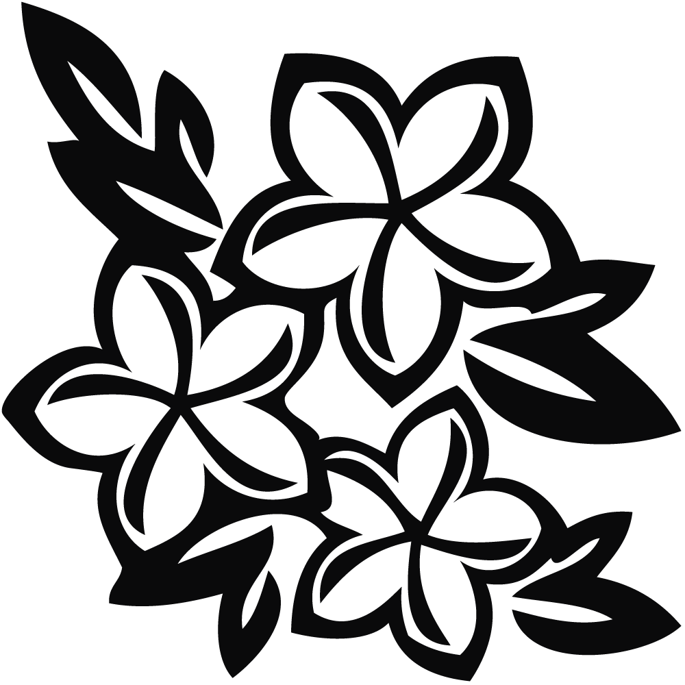 Tribal Flower Vector at Vectorified.com | Collection of Tribal Flower