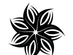 Tribal Flower Vector At Vectorified Com Collection Of Tribal Flower   Tribal Flower Vector 40 