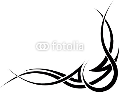 Tribal Frame Vector