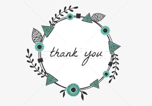 600x422 Tribal Frame Typographic Design Vector Illustration Iveta