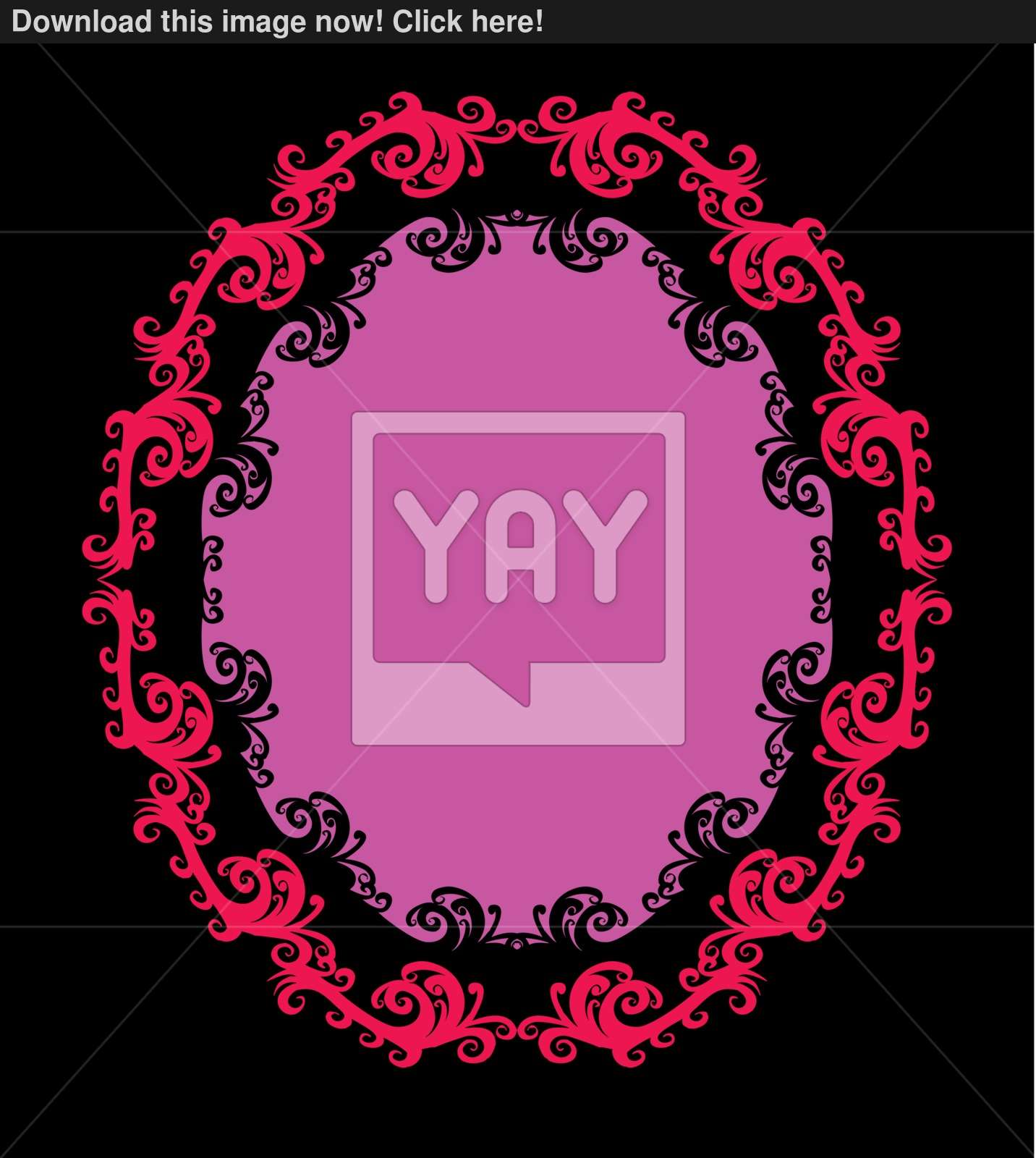 1432x1600 Tattoo Tribal Frame Vector Art Vector