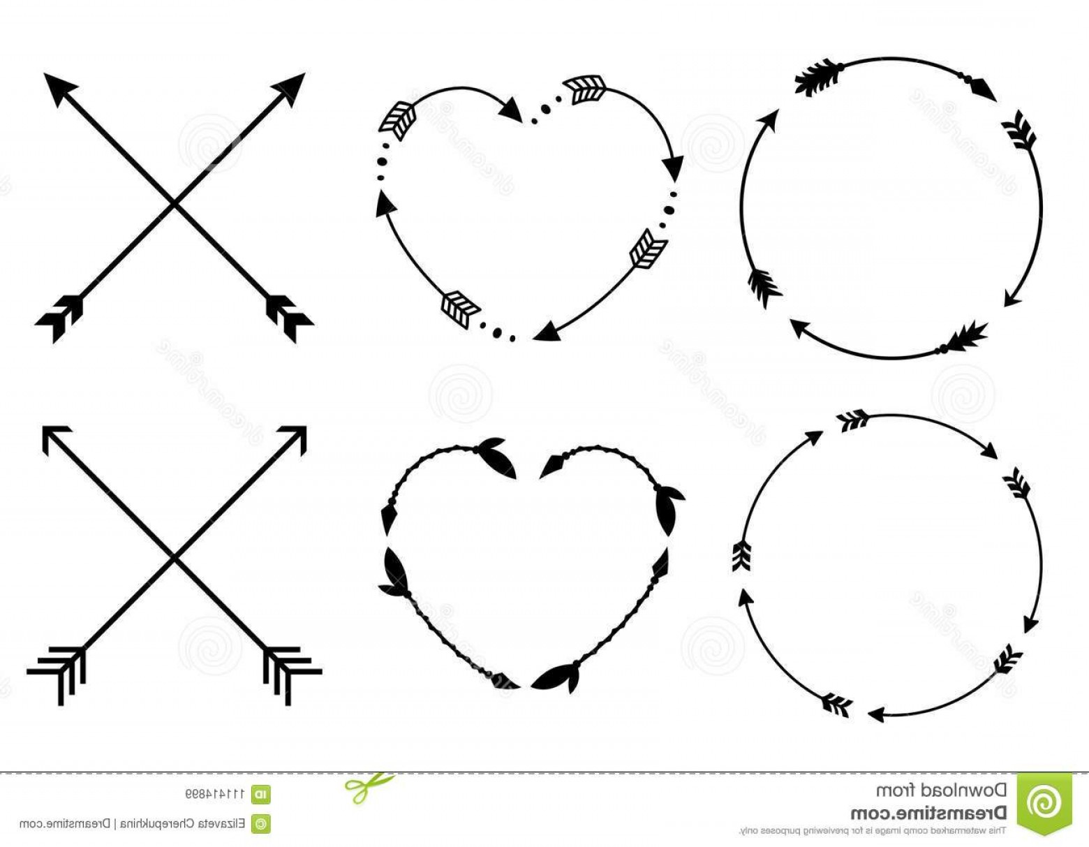 1560x1213 Circle Heart Arrow Frames Circle Heart Monograms Criss Cross