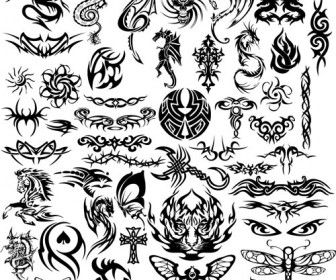 336x280 Tribal Tattoo Designs For Women Tribal Tattoo Templates Vector