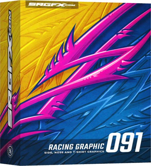 500x549 Vector Racing Graphic School Of Racing Graphics