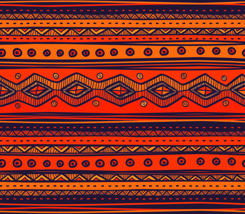 500x436 Ethnic Style Tribal Patterns Graphics Vector Free Vector