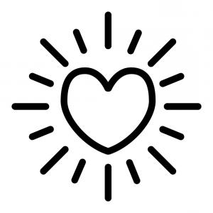 300x300 Photostock Vector Tribal Design Tribal Design Heart The Shape