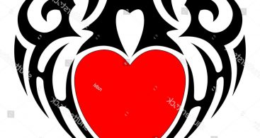 367x195 Tribal Heart Designs Vector Archives