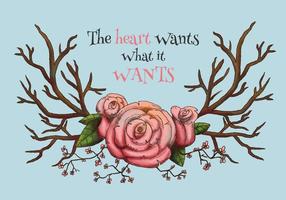 286x200 Tribal Heart Free Vector Art