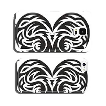355x355 Tribal Heart, Vector Illustration Cell Phone Cover Case