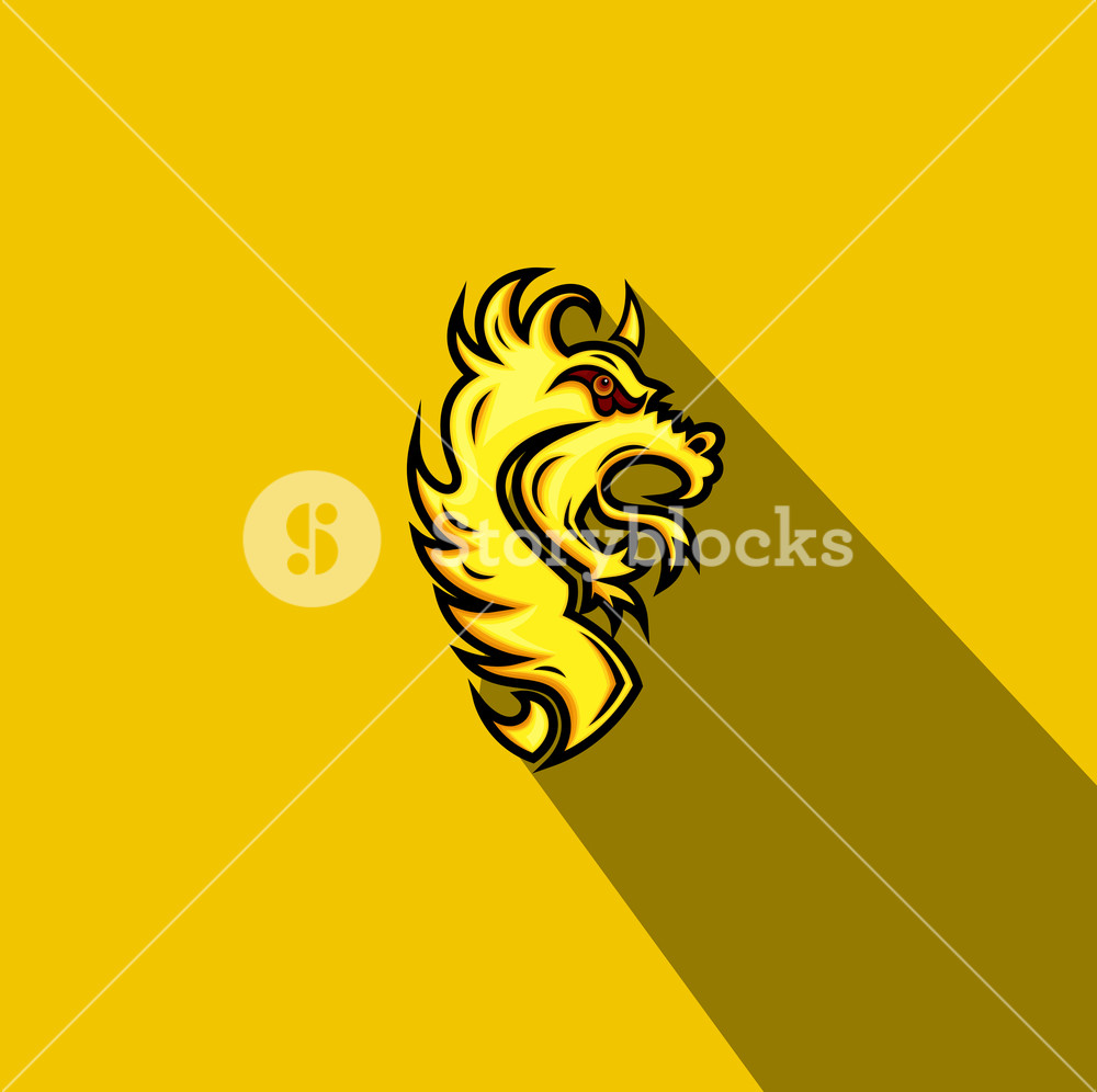 Tribal Lion Tattoo Vector Illustration Royalty Free Stock Image 1000x996 Tribal Lion Tattoo Vector Illustration Royalty Free Stock Image
