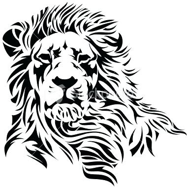 Tribal Lions Lion Tattoo Free Vector Head Sundogger 380x380 Tribal Lions Lion Tattoo Free Vector Head Sundogger