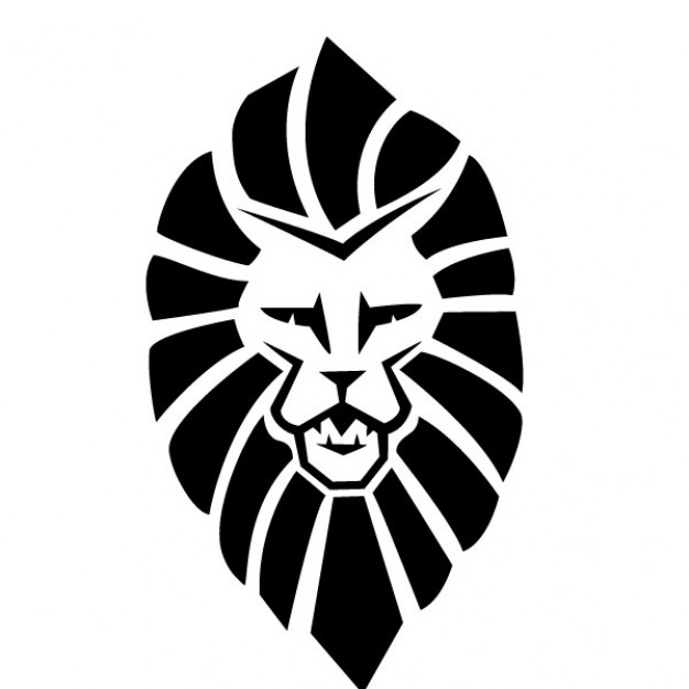 Tribal Lion Vector at Vectorified.com | Collection of Tribal Lion ...