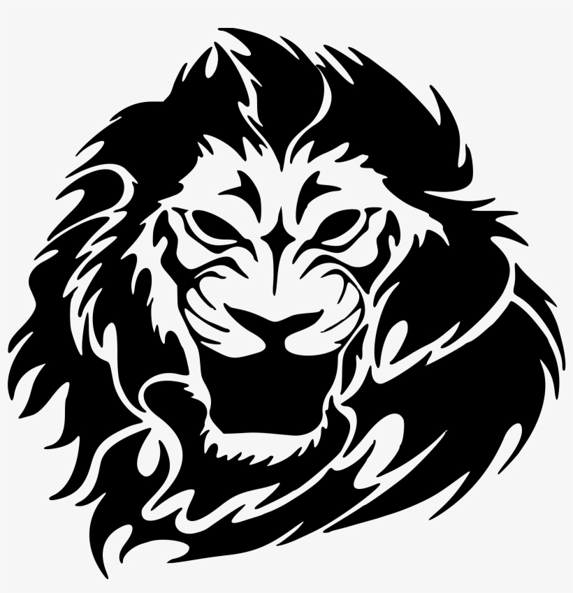 Vector Lion Angry 820x849 Vector Lion Angry