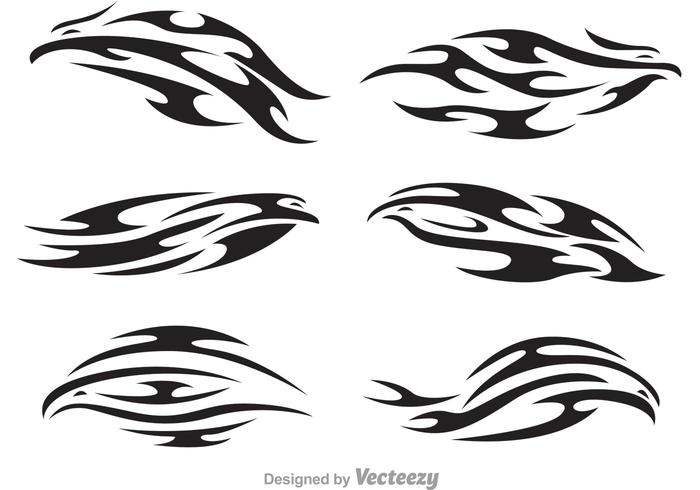 700x490 Hawk Tribal Logo Vectors