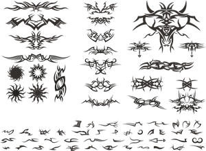 300x220 Tribal Logo Vector