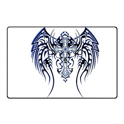 425x425 Tzkdhca Absorbent Non Slip Tribal Logo Vector Floor